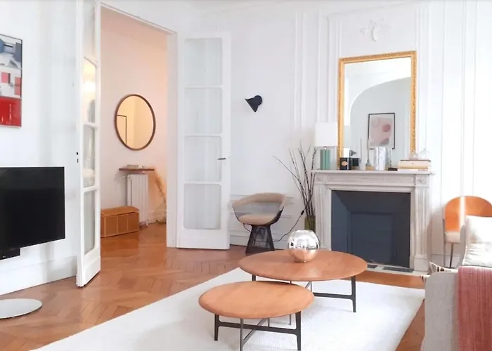 2br Washington Champs Elysees Daire