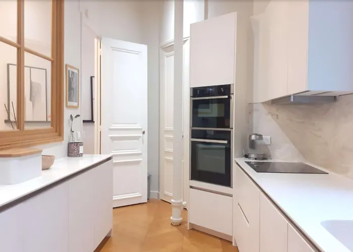 公寓 2br Washington Champs Elysees *
